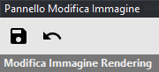 Pannello modifica immagine