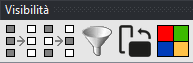 Pannello visibilità