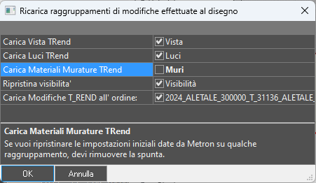 Impostazioni di ripristino